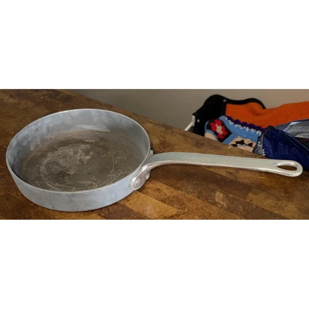 Magnalite GHC 10 Inch Skillet USA Cast Aluminum Fry Pan Stovetop Flat Bottom VTG